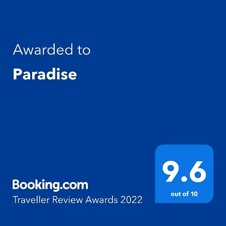 Apartman Paradise *
